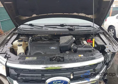 2011 Ford Edge Sel из США, поврежденный, VIN 2FMDK4JC9BBA63784